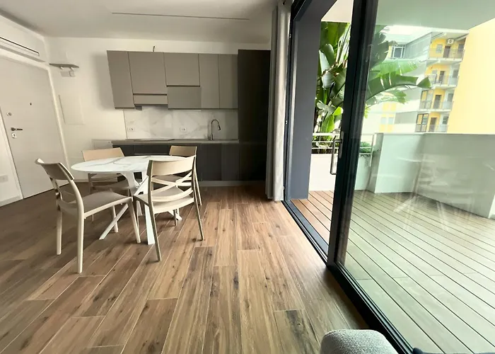 Bluesuite - Nuovissimo Trilocale A 30m Dalla Spiaggia, Con Terrazza Sul Mare E Box 圣贝内代托-德尔特龙托