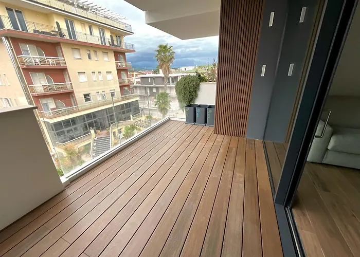 Bluesuite - Nuovissimo Trilocale A 30m Dalla Spiaggia, Con Terrazza Sul Mare E Box * 圣贝内代托-德尔特龙托