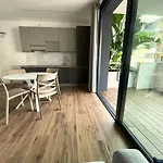 Bluesuite - Nuovissimo Trilocale A 30m Dalla Spiaggia, Con Terrazza Sul Mare E Box سان بنيديتّو ديل ترونتو