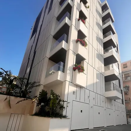 Bluesuite - Nuovissimo Trilocale A 30m Dalla Spiaggia, Con Terrazza Sul Mare E Box Lägenhet San Benedetto del Tronto