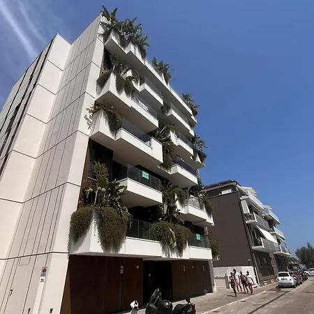 Bluesuite - Nuovissimo Trilocale A 30m Dalla Spiaggia, Con Terrazza Sul Mare E Box * سان بنيديتّو ديل ترونتو