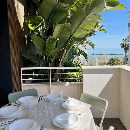 Bluesuite - Nuovissimo Trilocale A 30m Dalla Spiaggia, Con Terrazza Sul Mare E Box Apartman San Benedetto del Tronto