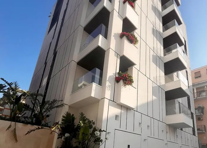 Bluesuite - Nuovissimo Trilocale A 30m Dalla Spiaggia, Con Terrazza Sul Mare E Box Lejlighed San Benedetto del Tronto